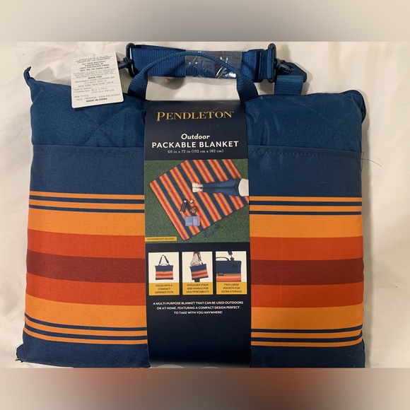 Pendleton Bedding Pendleton Outdoor Packable Blanket Poshmark